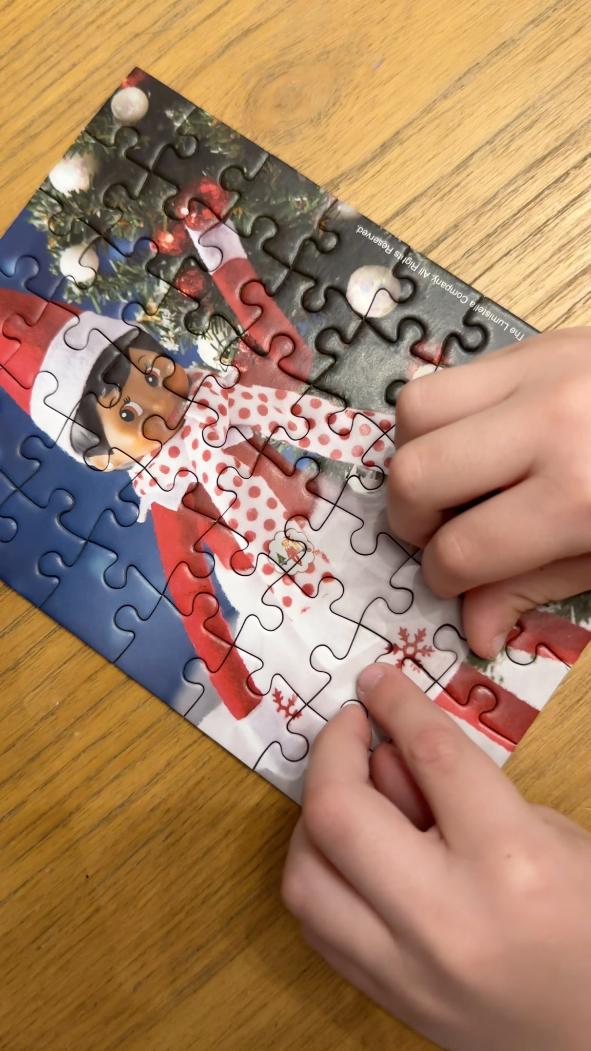 My son and  I 🤝 puzzles

Imagine his face when I told him he had an Elf on the Shelf puzzle advent calendar 🥺 we did not, in fact, make only one puzzle a day for 12 days. We finished them by day 6 😅

#kidsgiftidea #holidaypuzzles #gifts #adventcalendar

#LTKHoliday #LTKKids #LTKmomlife