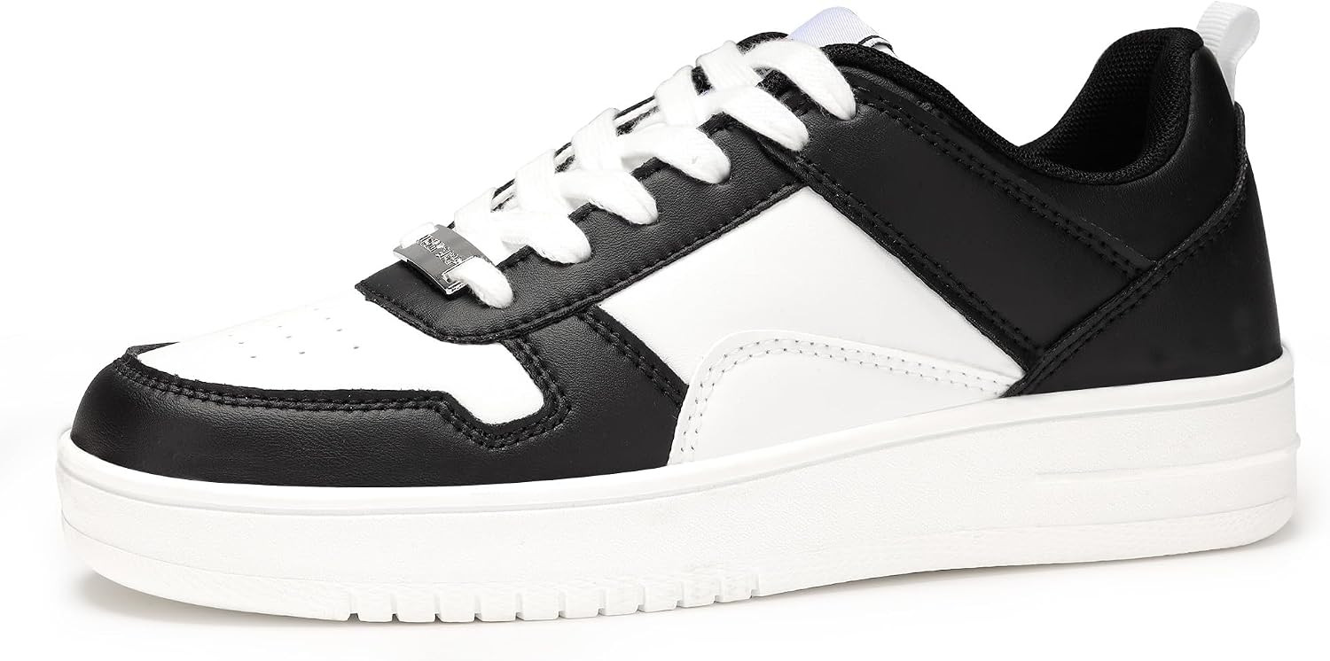 LUCKY STEP Women Fashion Sparkle Rhinestone Sneakers | Amazon (US)