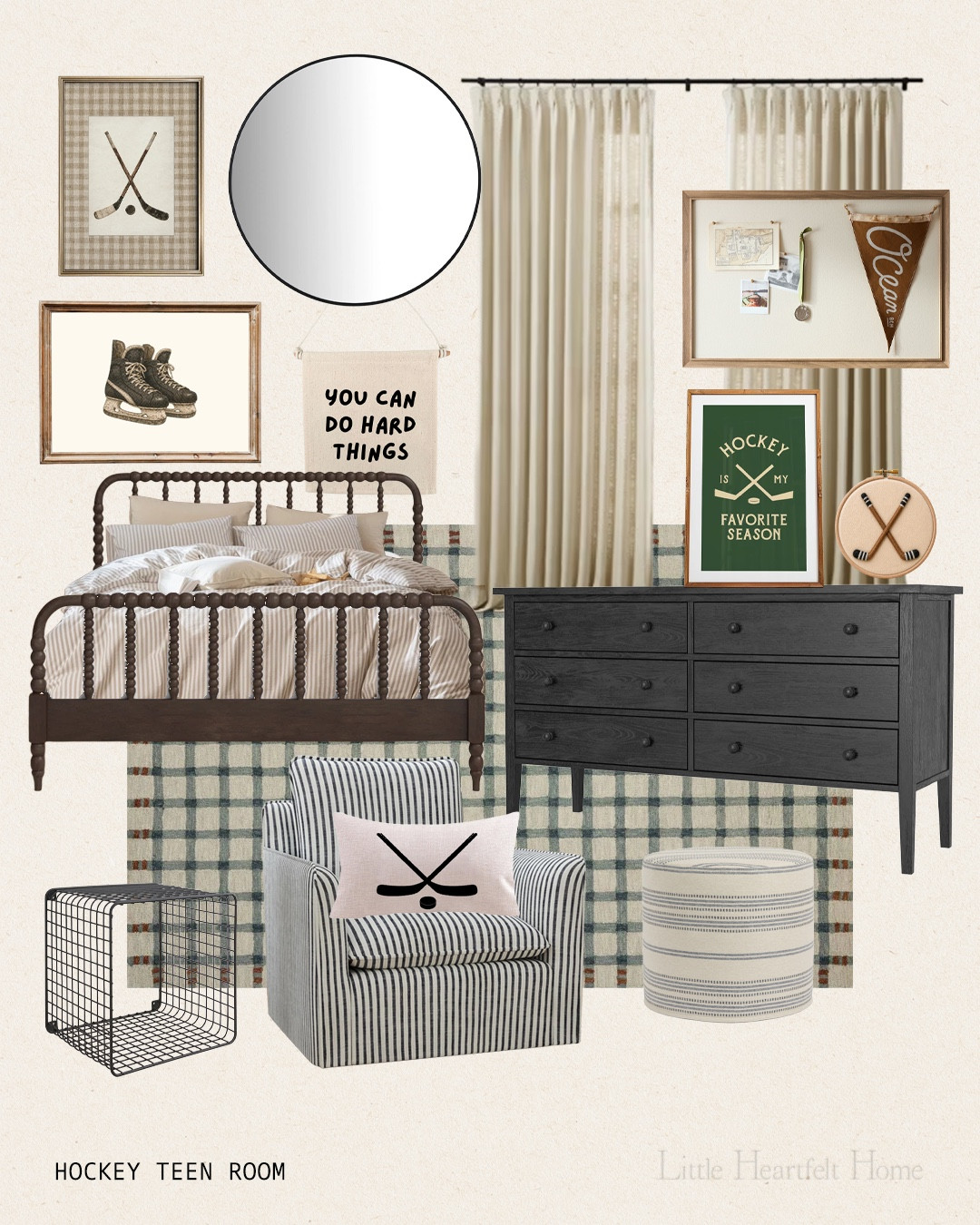 Hockey, but make it timeless 🏒✨

Swipe for nursery inspiration + a full product roundup for your little (or big) hockey lover — designed to grow with them from nursery to teen room 🤍

#LTKcanada #LTKhome #LTKkids