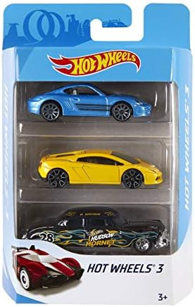 Hot Wheels 3-Pack, [Styles May Vary] | Amazon (US)