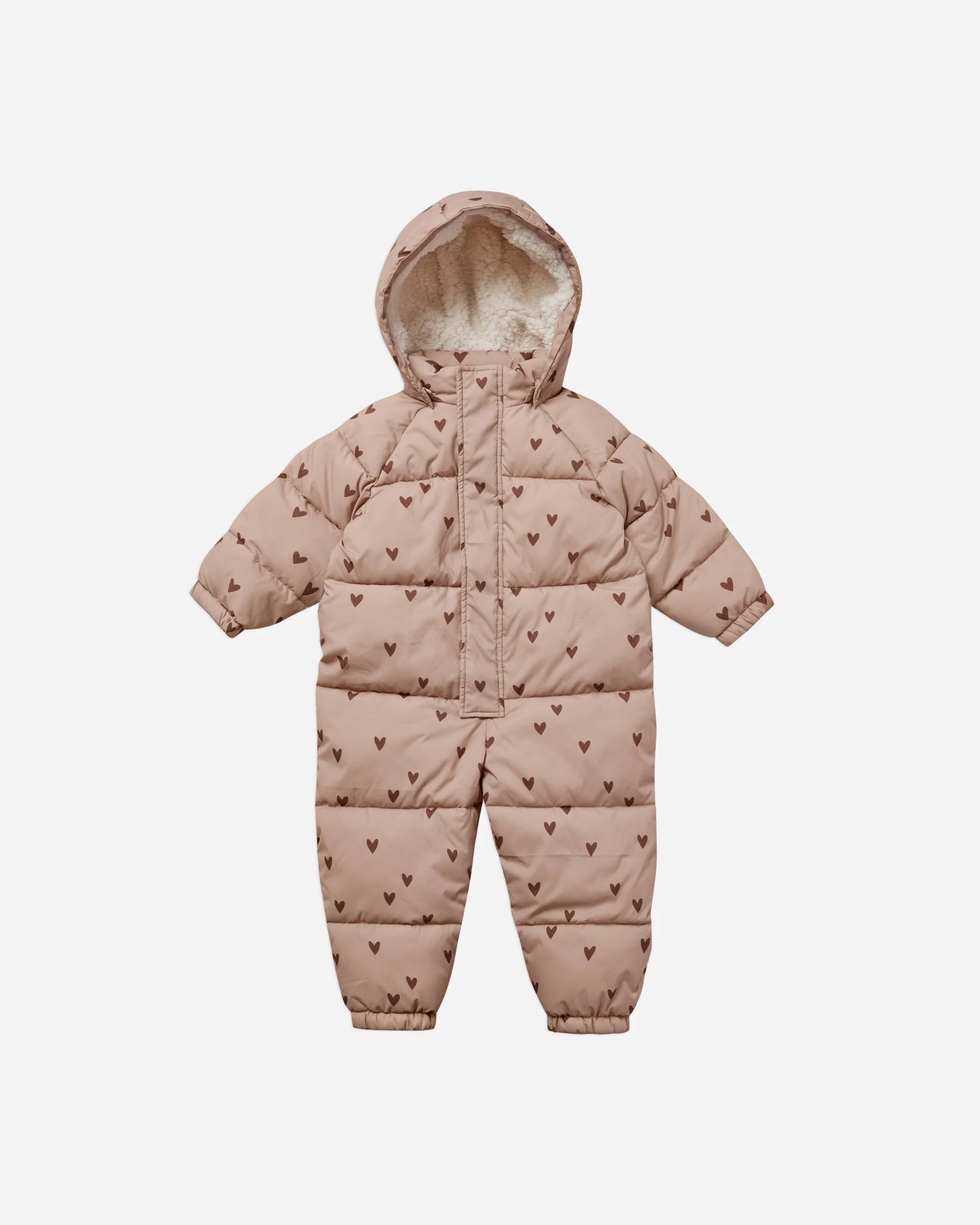 puffer onepiece || hearts | Rylee + Cru