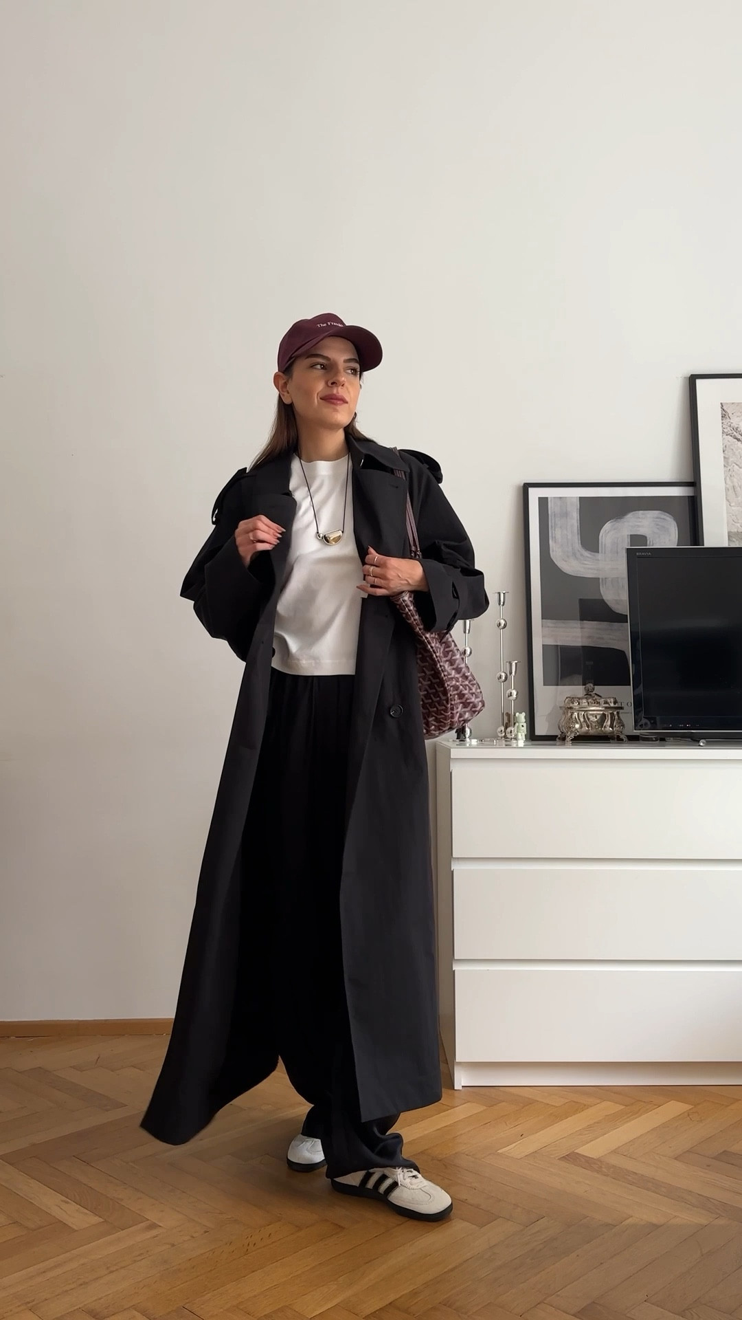 how to style a black trenchcoat🤍

#LTKItBag #LTKStyleTip #LTKSeasonal