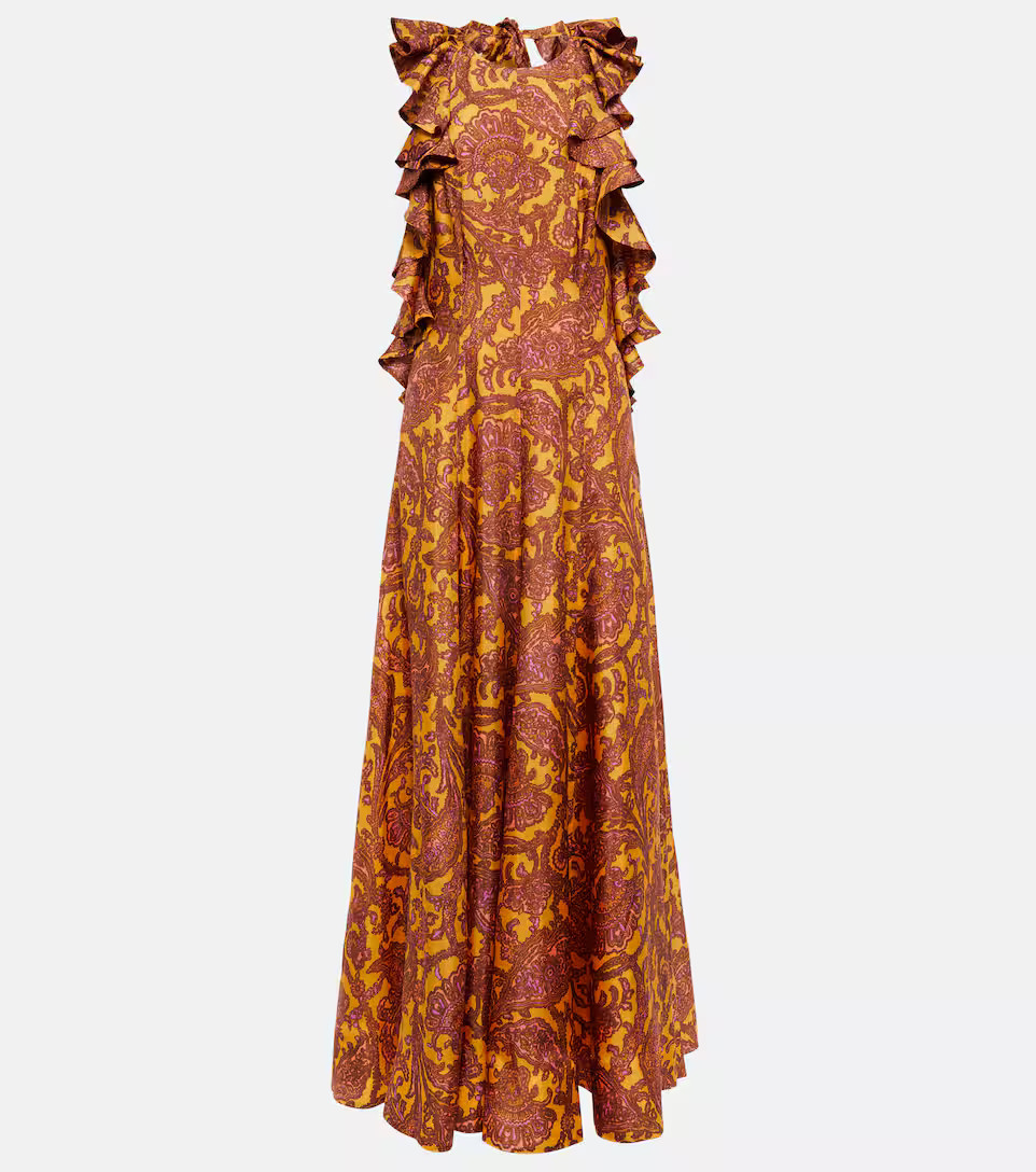 Tiggy printed silk maxi dress | Mytheresa (US/CA)