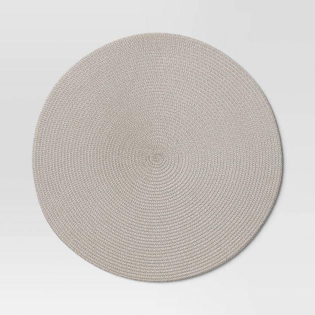 Polyround Charger Placemat - Threshold™ | Target