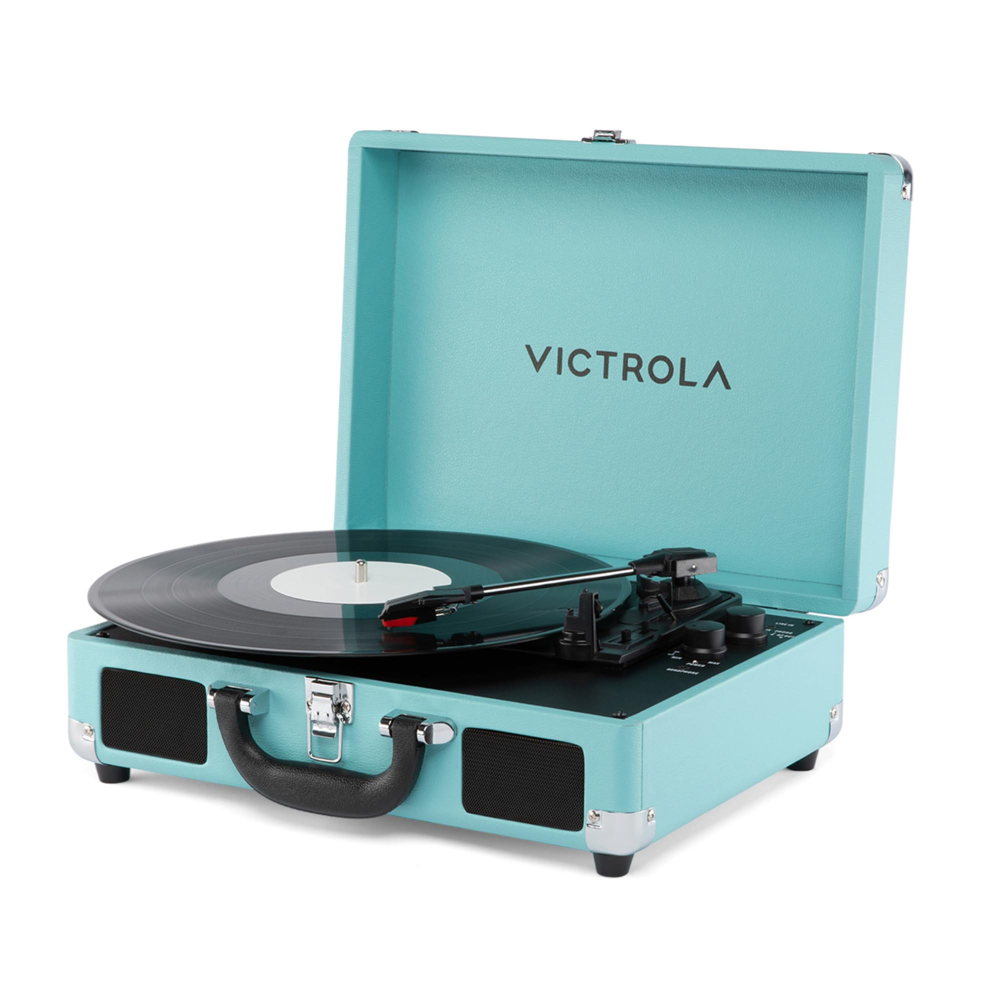 Victrola Journey II (2025 Model) – Bluetooth Suitcase Record Player – Built-in Stereo Speaker... | Amazon (US)