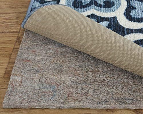 Mohawk Home Dual Surface Felt and Latex Non Slip Rug Pad, 1/4" Thick, 9'x12', Brown | Amazon (US)