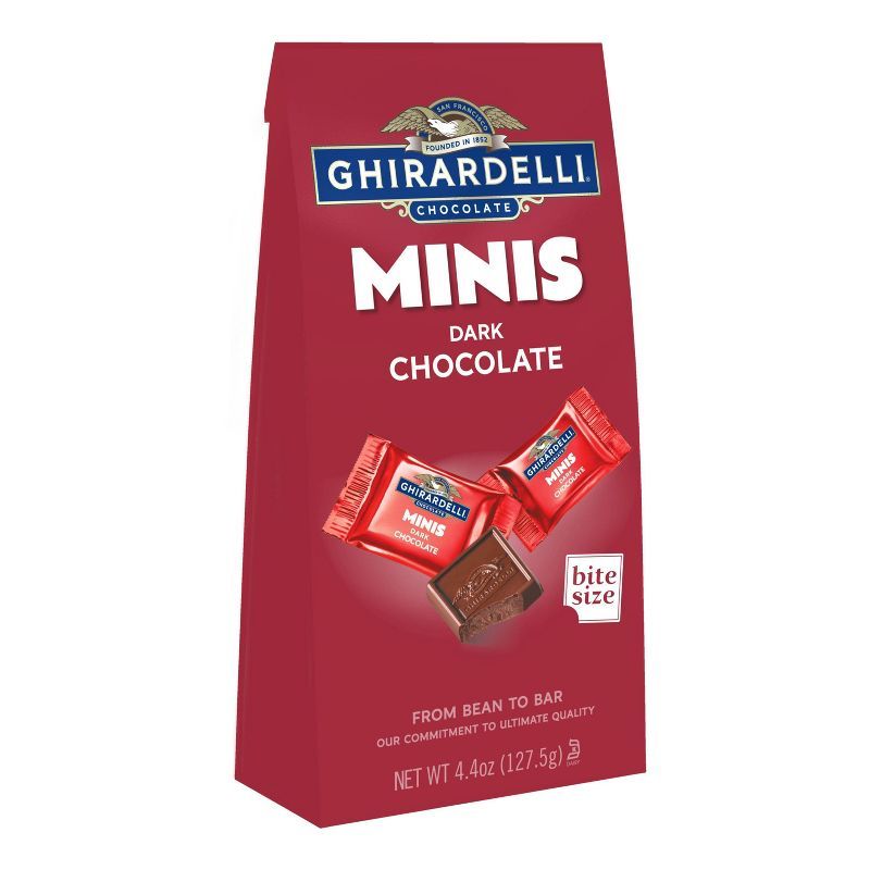 Ghirardelli Dark Chocolate Minis - 4.4oz | Target
