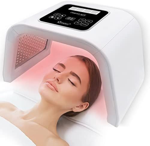 WQU LED Photon Treatment Skin Facial Salon Spa Beauty Equipment LED 3 in 1 Face Skin Care Light M... | Amazon (US)