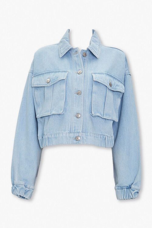 Cropped Denim Jacket | Forever 21 (US)