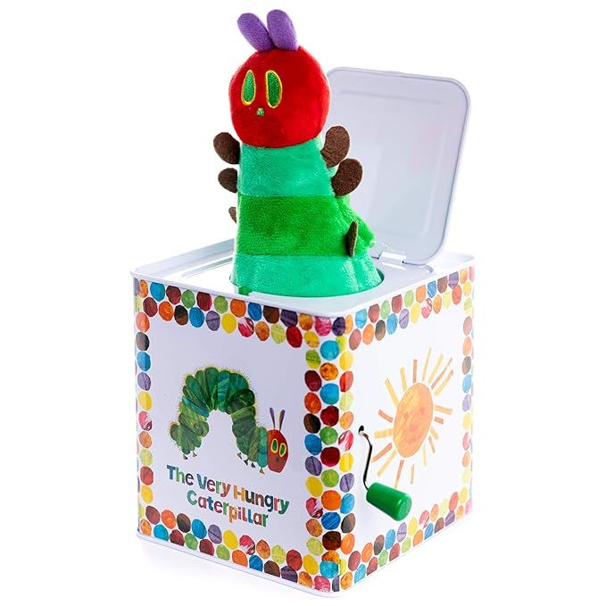 World of Eric Carle, The Very Hungry Caterpillar Jack in the Box | Amazon (US)