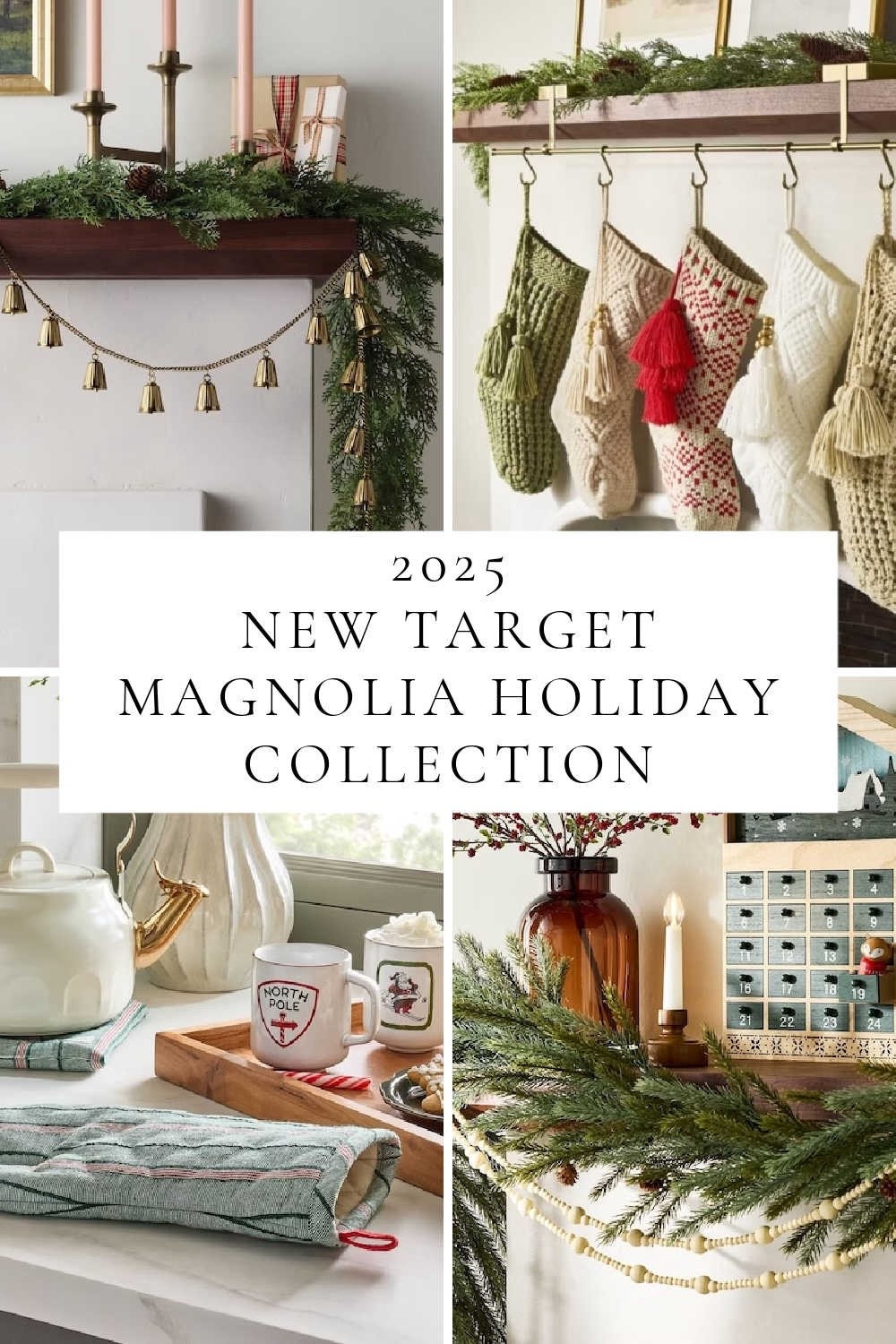 The new Christmas Hearth & Hand with Magnolia Target collection is here, with Christmas decor, front porch decor, holiday mantel decor, stockings, wreaths, ornaments, elegant table decor, and classy holiday decor ideas for the living room, kitchen, and home.

#LTKHome #LTKSeasonal #LTKFindsUnder50