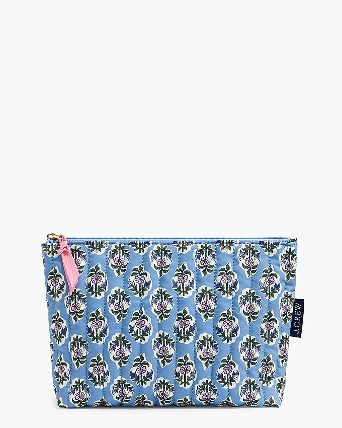 Factory: Quilted Small Pouch For Women | J.Crew Factory