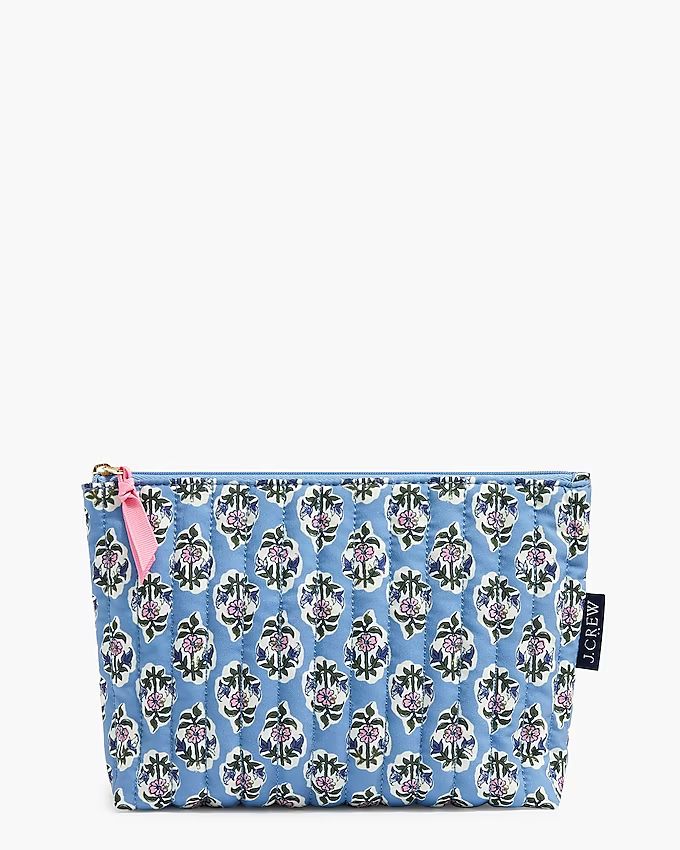 Factory: Quilted Small Pouch For Women | J.Crew Factory