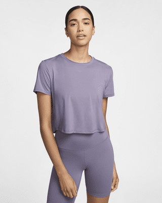 Nike One Classic Women's Dri-FIT Short-Sleeve Cropped Top | Nike (US)