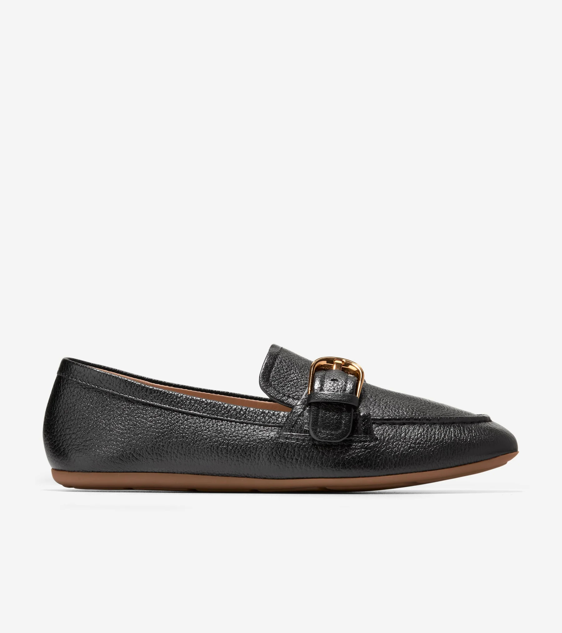 Women's Grand Ambition Alette Buckle Loafers in Black | Cole Haan | Cole Haan (US)