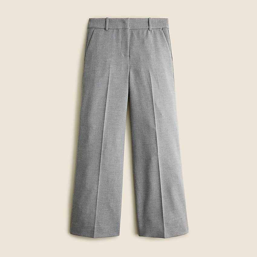 Sydney wide-leg pant in four-season stretch | J. Crew US