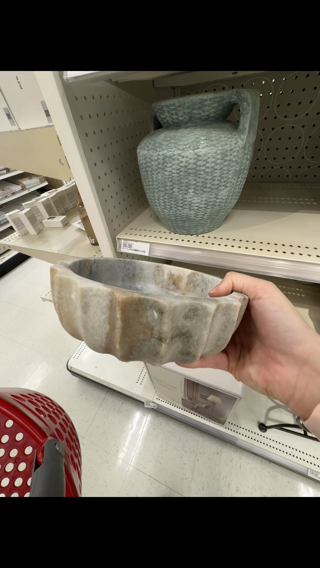 Anyone else absolutely obsessed with the various stone materials that have been trending lately? They all seem so timeless and quality — even these at Target! Solid. Not only were some of these on sale, but the new Spring collection is full of marble. Can you guess which beauty I brought home with me? 

#LTKFindsUnder50 #LTKHome #LTKvlog