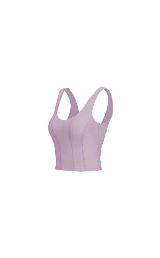 Cloud II™ Corset Tank - Rose | Vitality