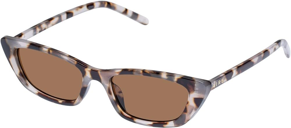 AIRE TITANIA V2 Women's Cateye Sunglasses Cookie Tort | Amazon (US)