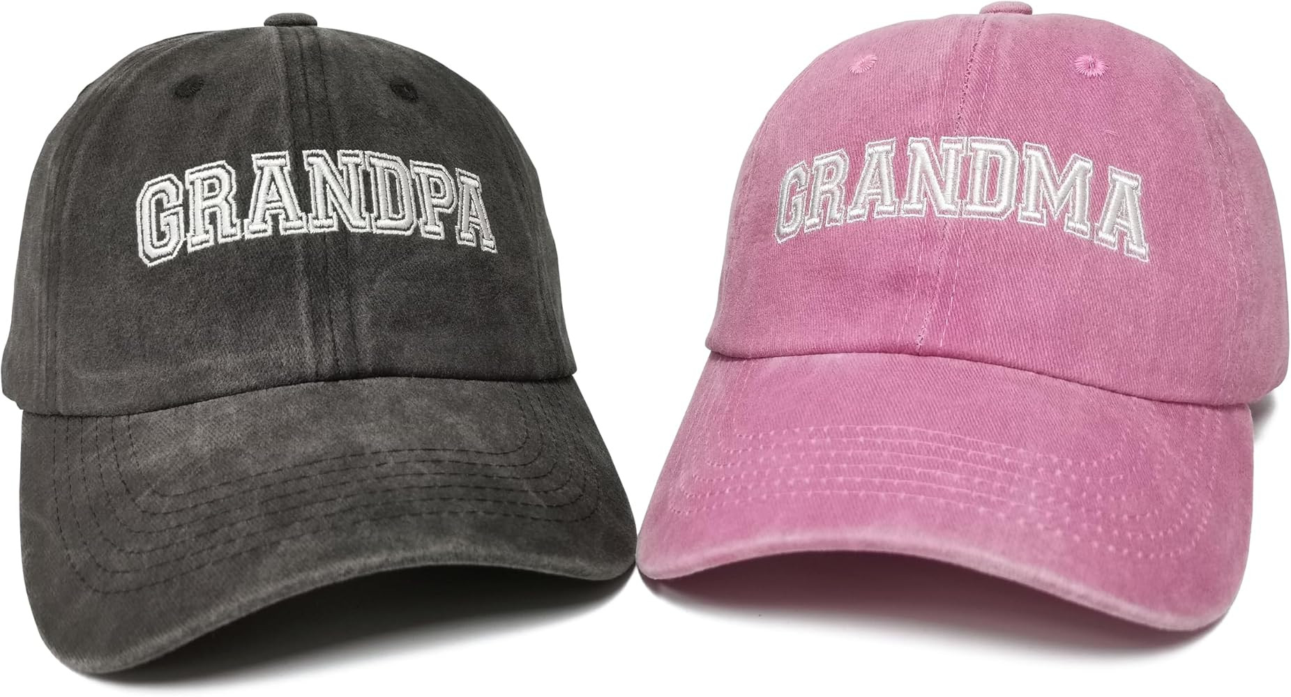 Embroidered Hats for Uncle Auntie Grandpa Grandma Mama Mini | Amazon (US)