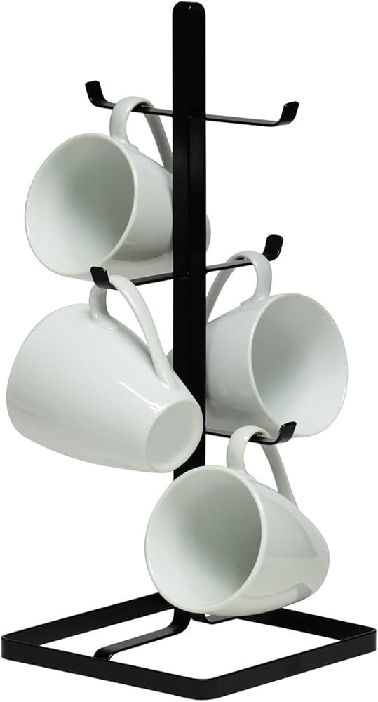 Neat-O Metal Mug Tree Holder Organizer Rack Stand | Amazon (US)