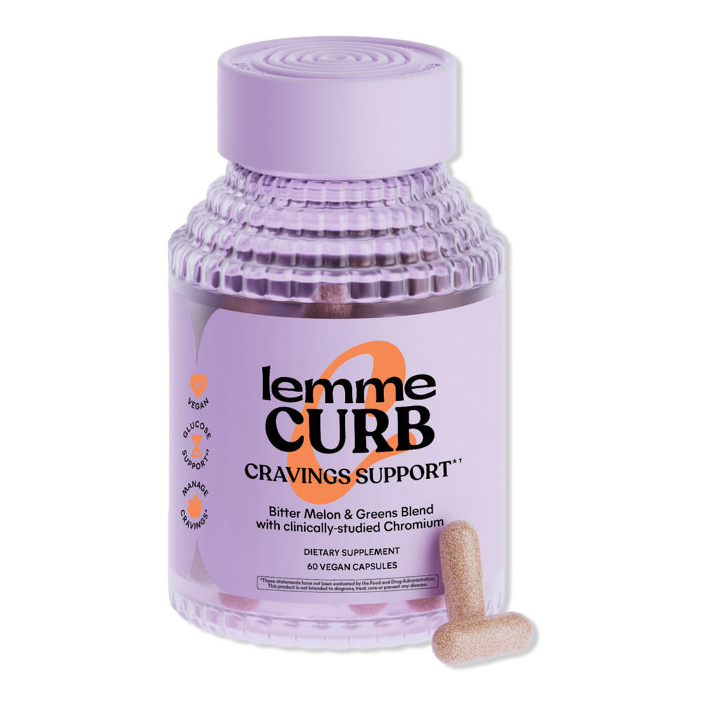 Lemme Curb: Glucose & Cravings Support Capsules | Ulta