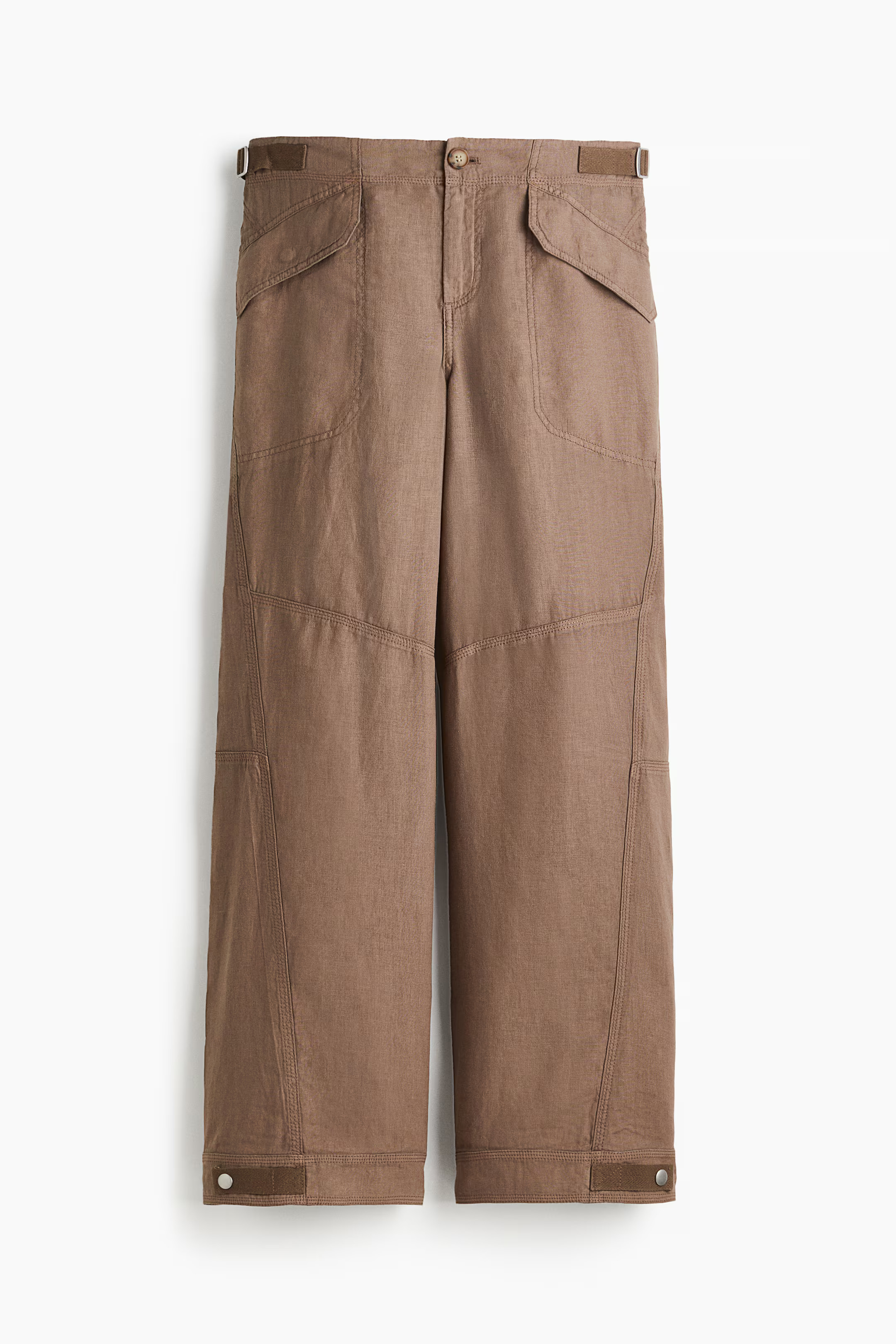 Linen cargo trousers | H&M (UK, MY, IN, SG, PH, TW, HK)