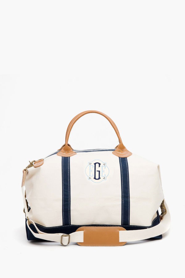 Navy Sunshine Satchel | Tuckernuck (US)