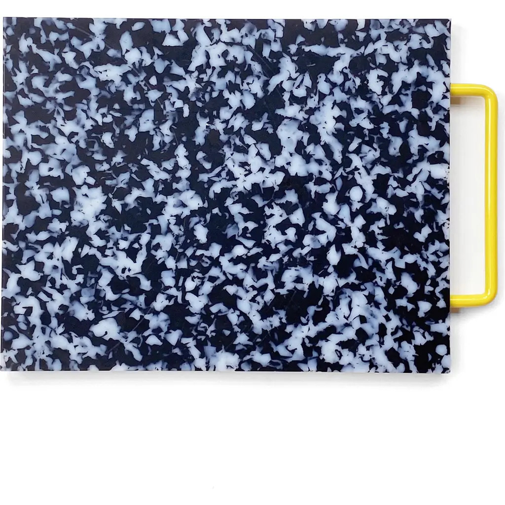 Fredericks & Mae Large Cutting Board in Black White at Nordstrom | Nordstrom