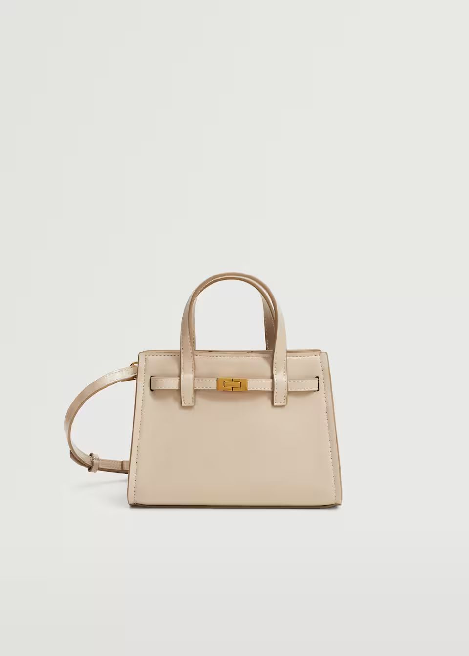 Mini shopper bag | MANGO (US)
