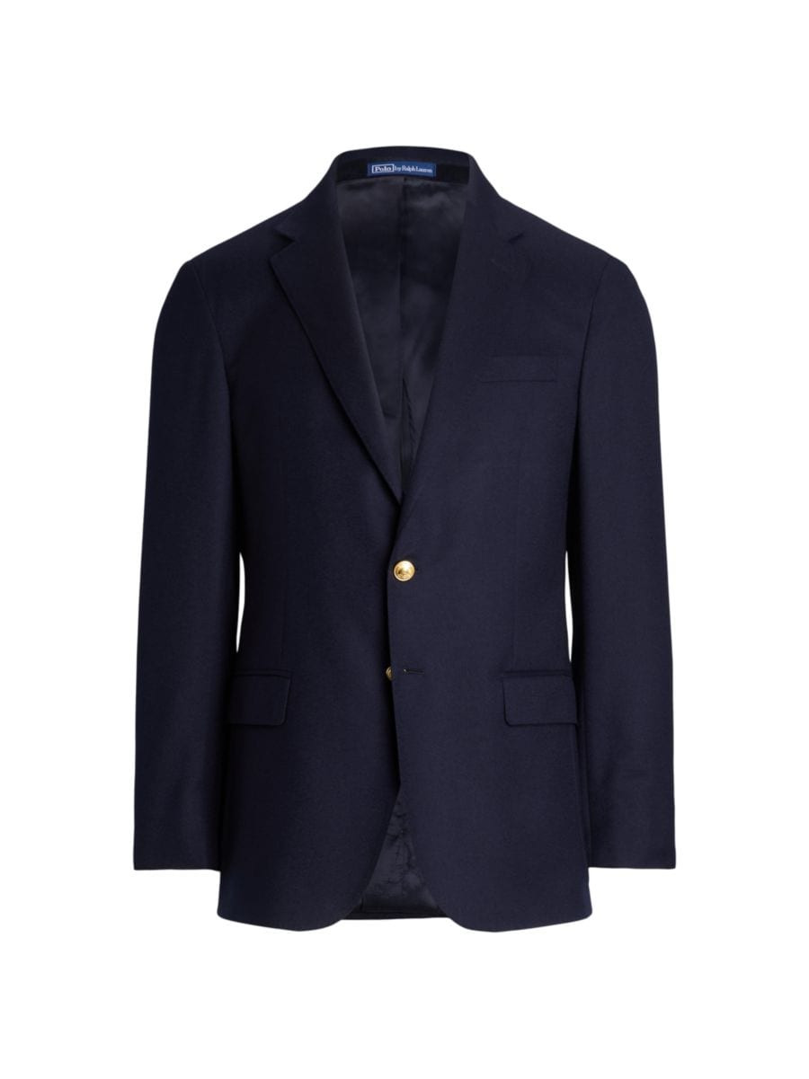 Polo Doeskin Blazer | Saks Fifth Avenue