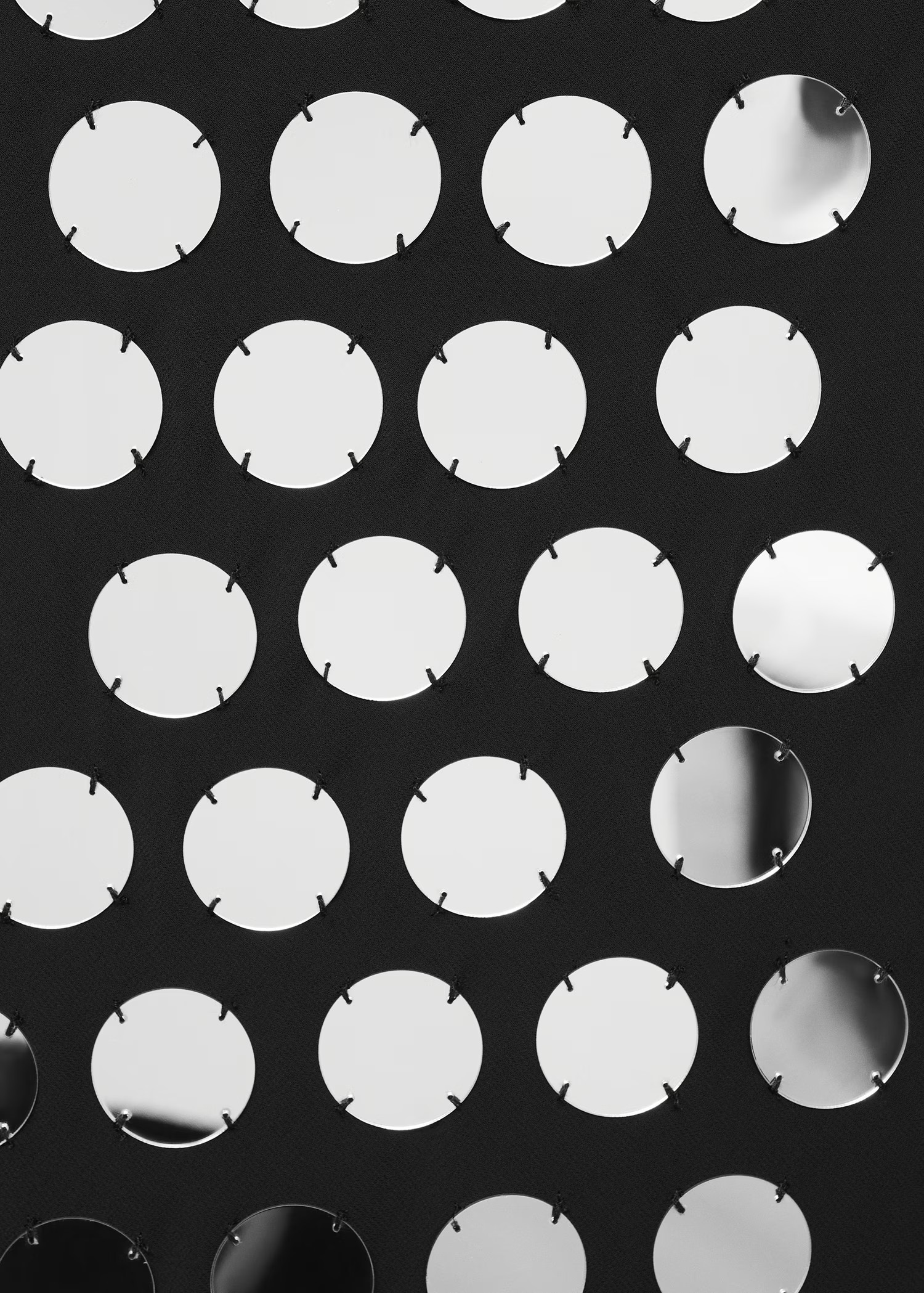 Dress with mirrors and back opening - Women | MANGO USA | Mango (US/MX/AU)