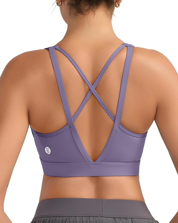 RUNNING GIRL High Impact Sports Bras for Women, High Support Running Sports Bra Moulded Cup Strap... | Amazon (US)