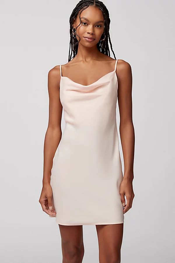 UO Mallory Cowl Slip Dress | Urban Outfitters (US and RoW)