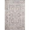 Loloi II Skye Collection Printed Distressed Vintage Area Rug, 7'-6" x 9'-6", Grey/Apricot | Amazon (US)