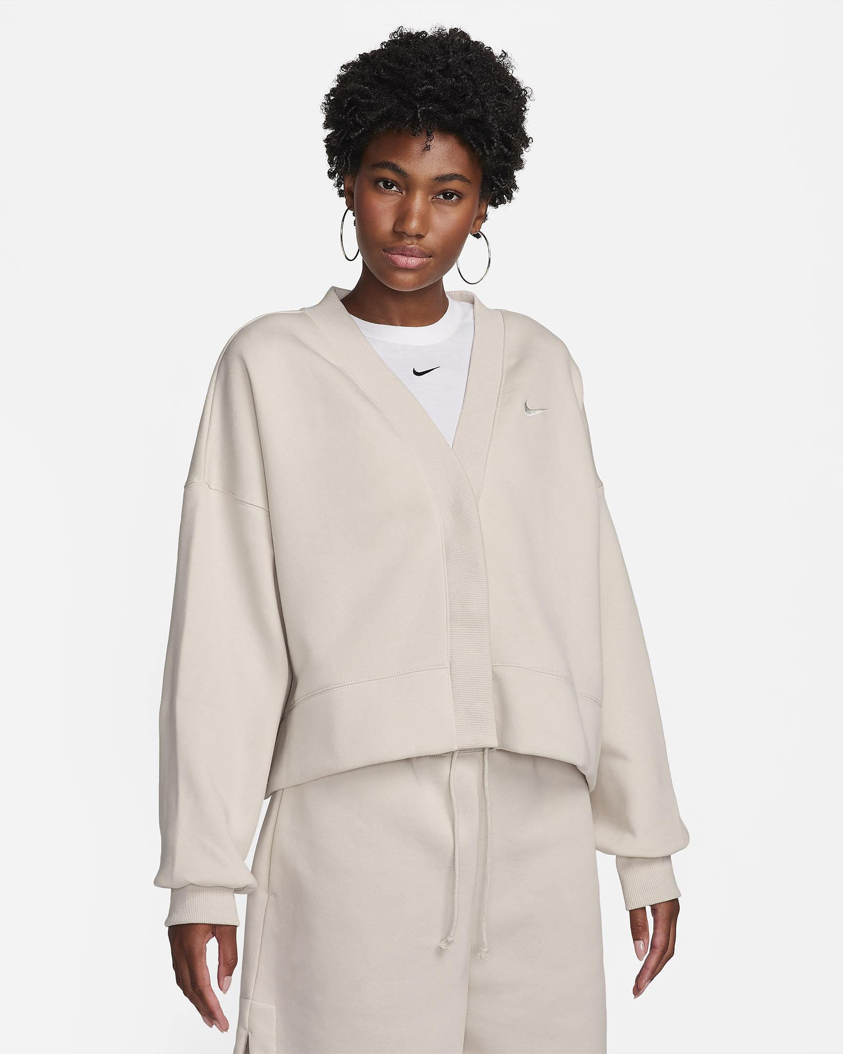 Nike Sportswear Phoenix Fleece Women's Over-Oversized Cardigan. Nike.com | Nike (US)