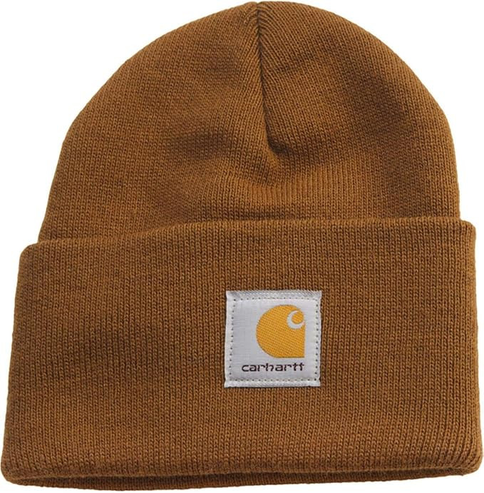 Carhartt Men's Knit Cuffed Beanie Closeout | Amazon (US)