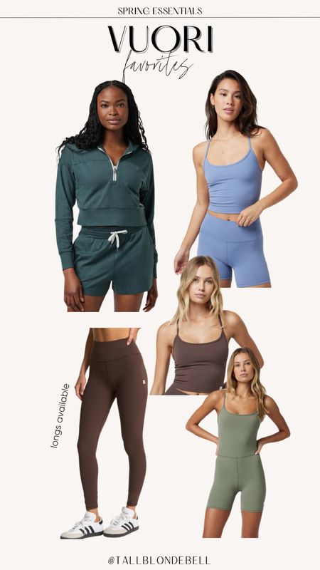 Vuori has quickly become a new favorite place for athleisure. Everything runs tts and perfect for postpartum! #ad @vuoriclothing