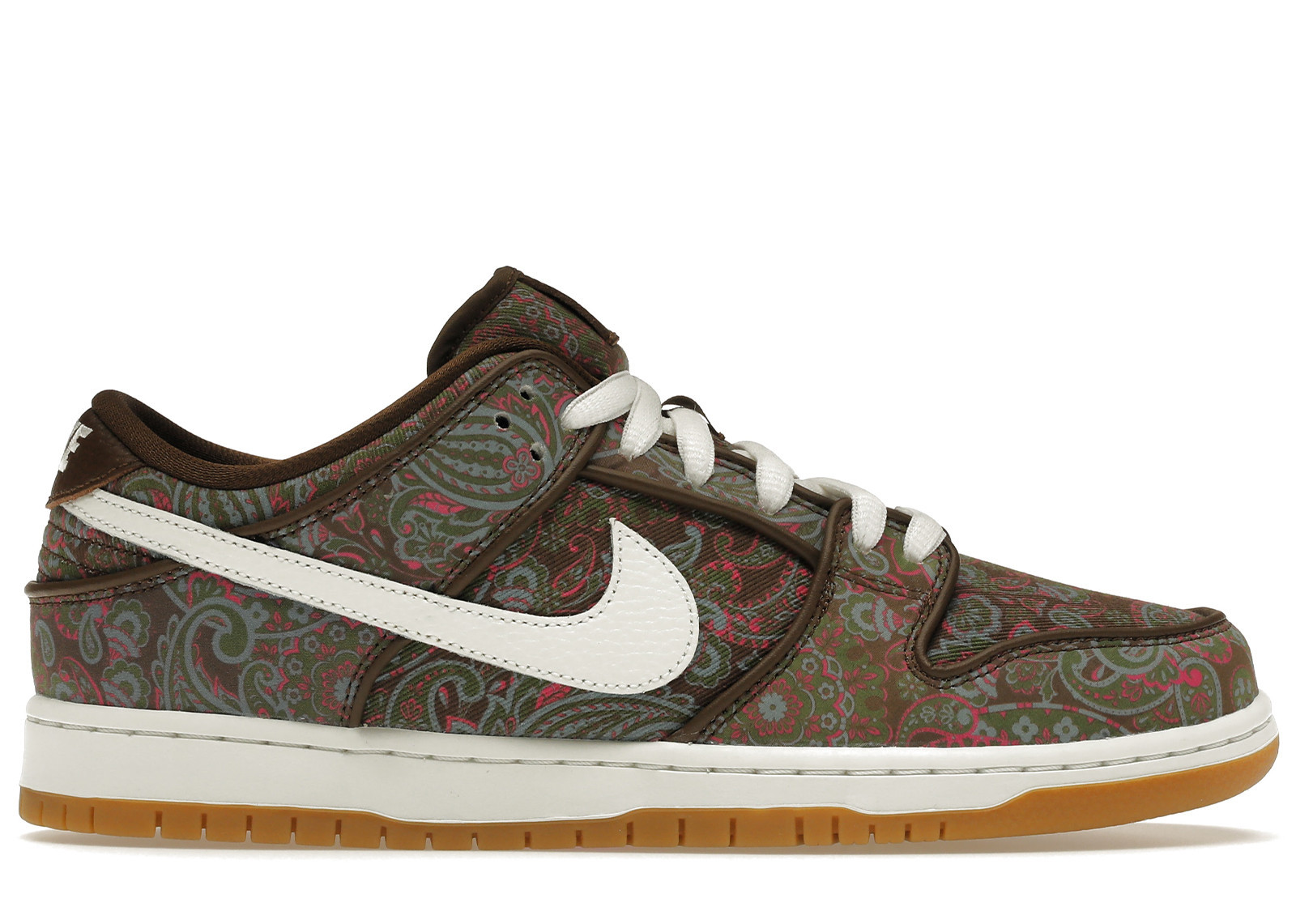 Men's Nike SB Dunk Low Pro Paisley Sneakers in Brown/Muli/Color | StockX