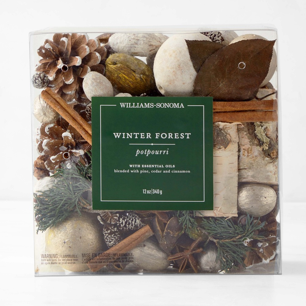 Williams Sonoma Winter Forest Potpourri | Williams-Sonoma