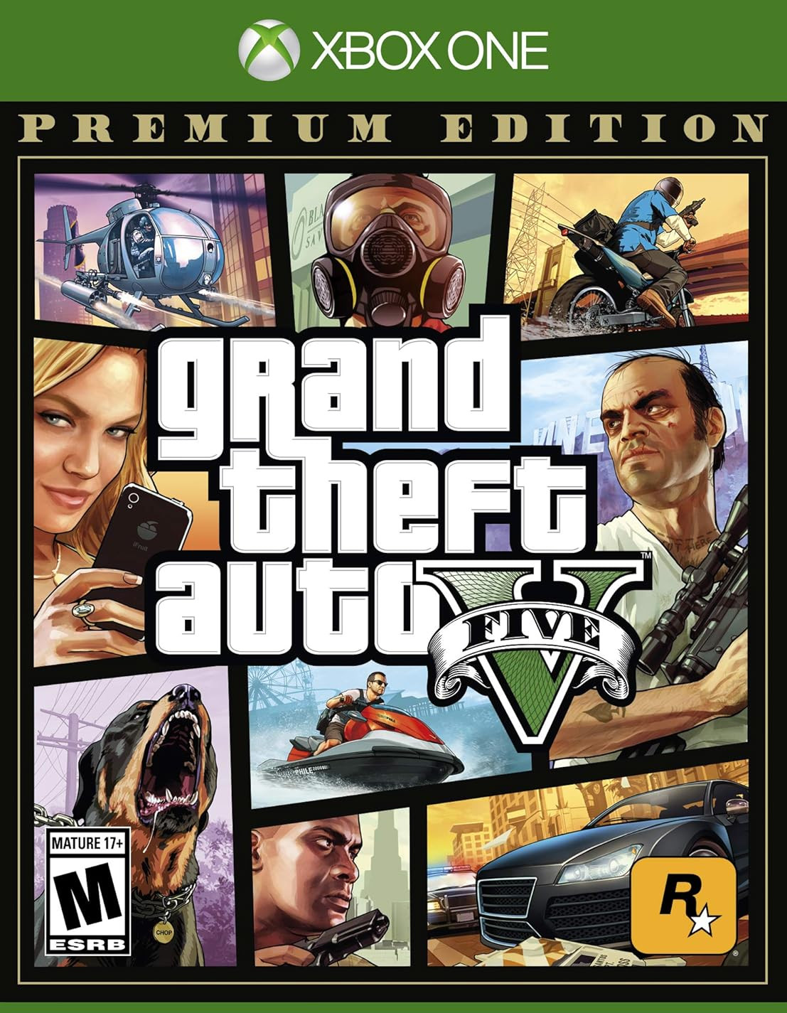 Grand Theft Auto V Premium Edition - Xbox One | Amazon (US)