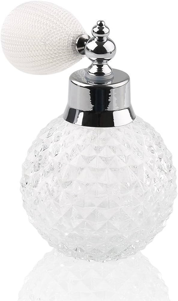 Coolrunner Crystal Art Vintage Style Refillable Perfume Atomizer Spray Bottle 100ml | Amazon (US)