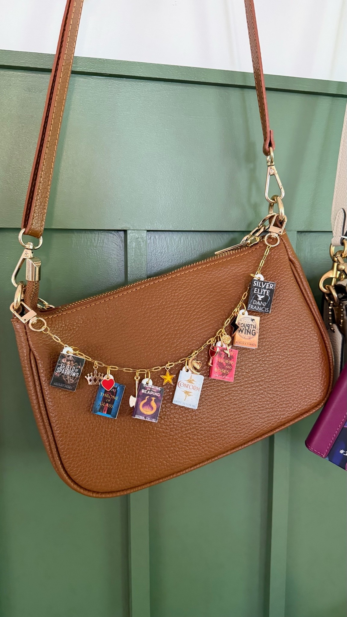 DIY bookish bag charm ✨📚 everything I used for it! The purse was purchased in Venice, Italy at a small shop, sorry!

#LTKHome