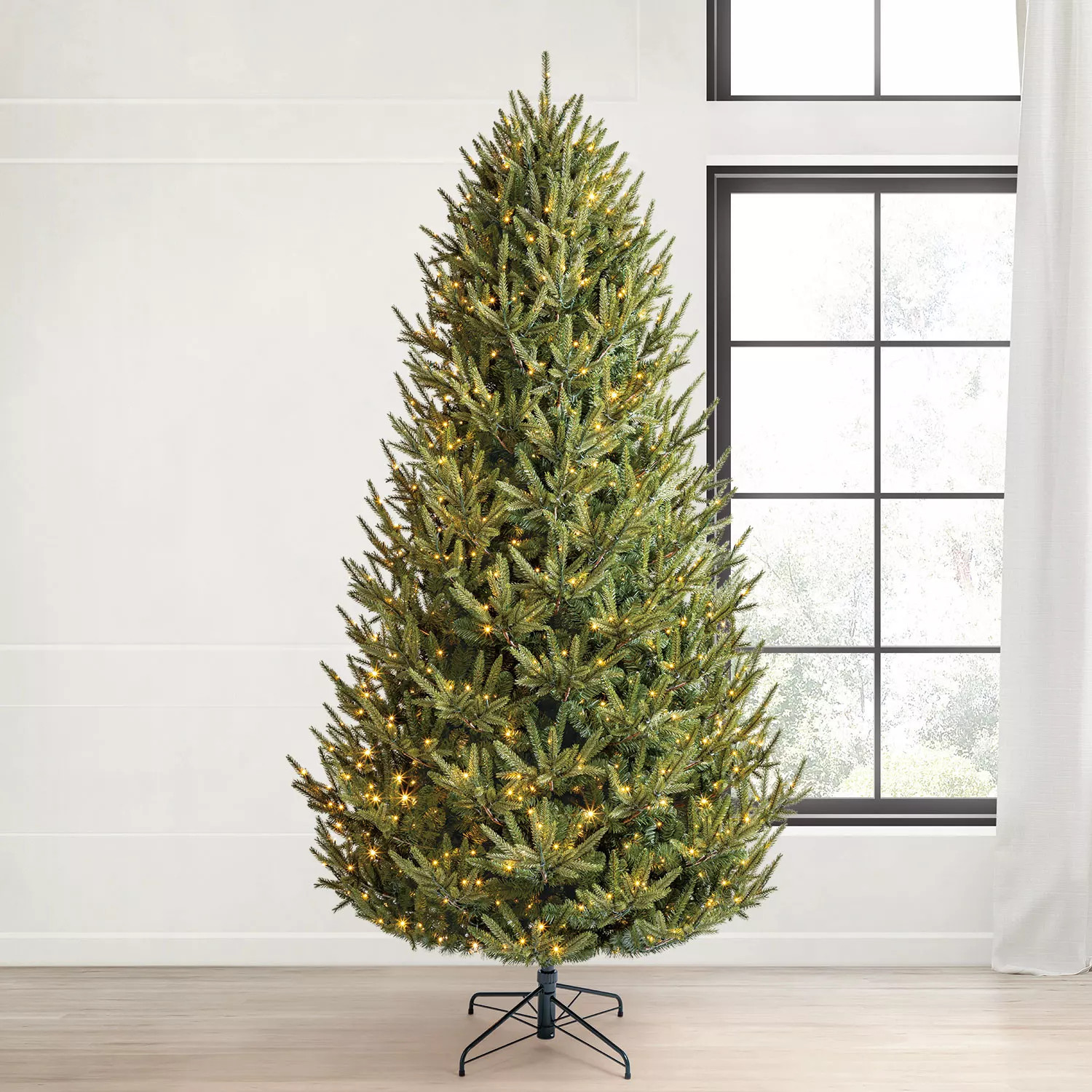 Member's Mark  9' Duchess Fir Pre-Lit Christmas Tree | Sam's Club