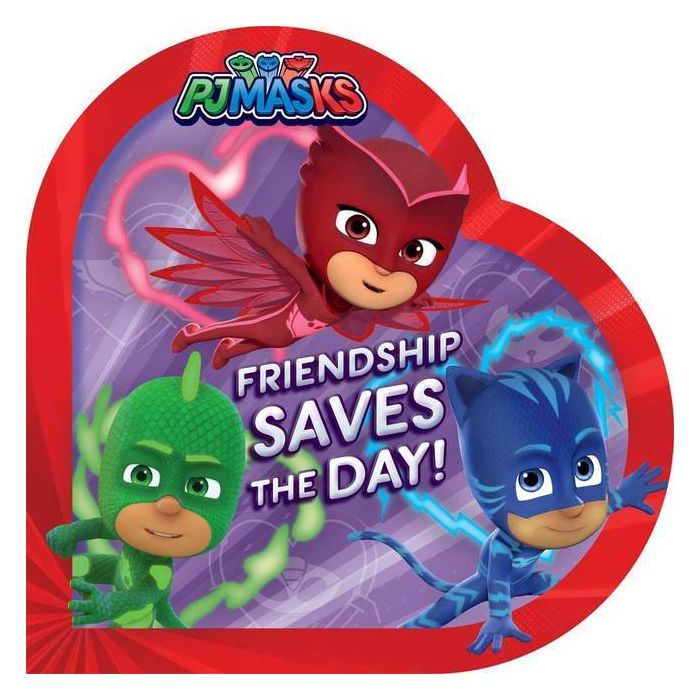 Friendship Saves the Day! - (Pj Masks) by  Ximena Hastings (Board Book) | Target