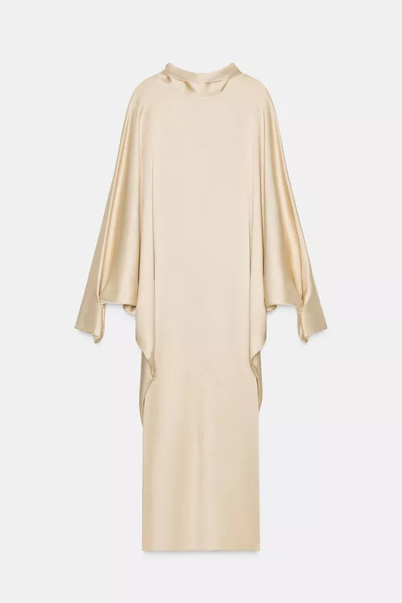 ZW COLLECTION LIMITED EDITION SATIN TUNIC | Zara DE