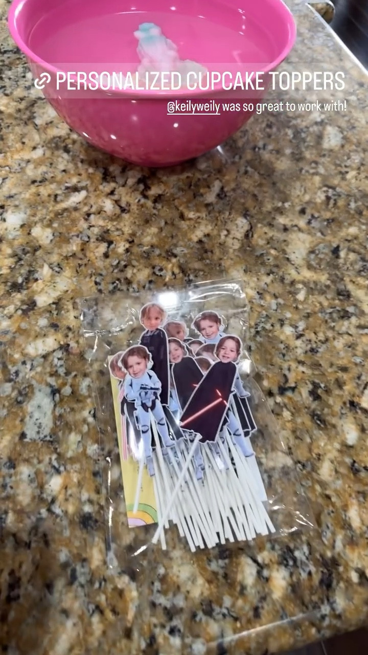 Star Wars birthday party • personalized cupcake toppers • Star Wars cupcake decorations • Star Wars party decoration • May the 4th be with you day • toddler birthday • 

#LTKkids #LTKfamily #LTKparties