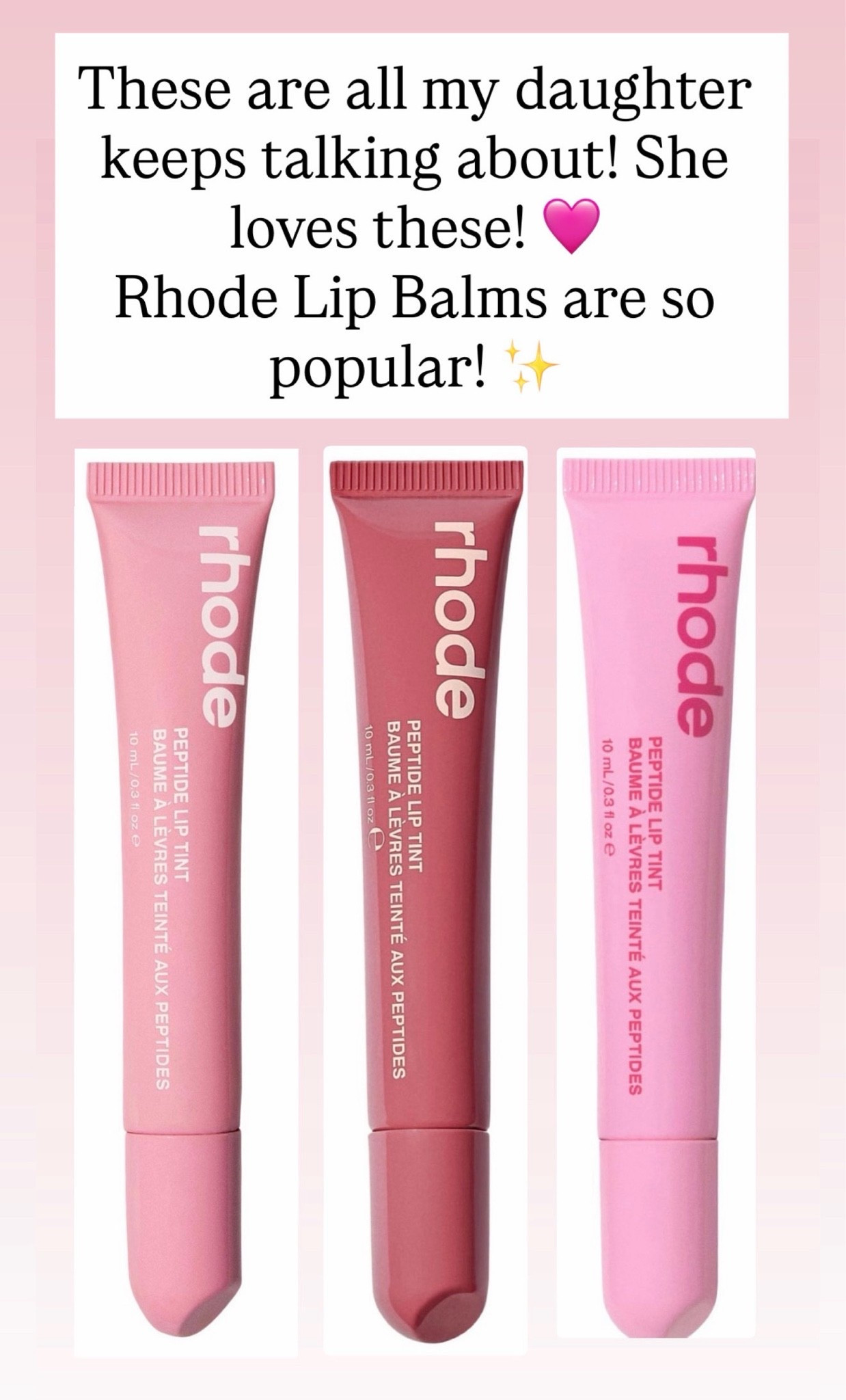 Rhode lip gloss

#LTKBeauty
