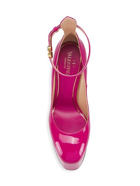 Valentino Garavani Patent Leather Platform Pumps | Saks Fifth Avenue