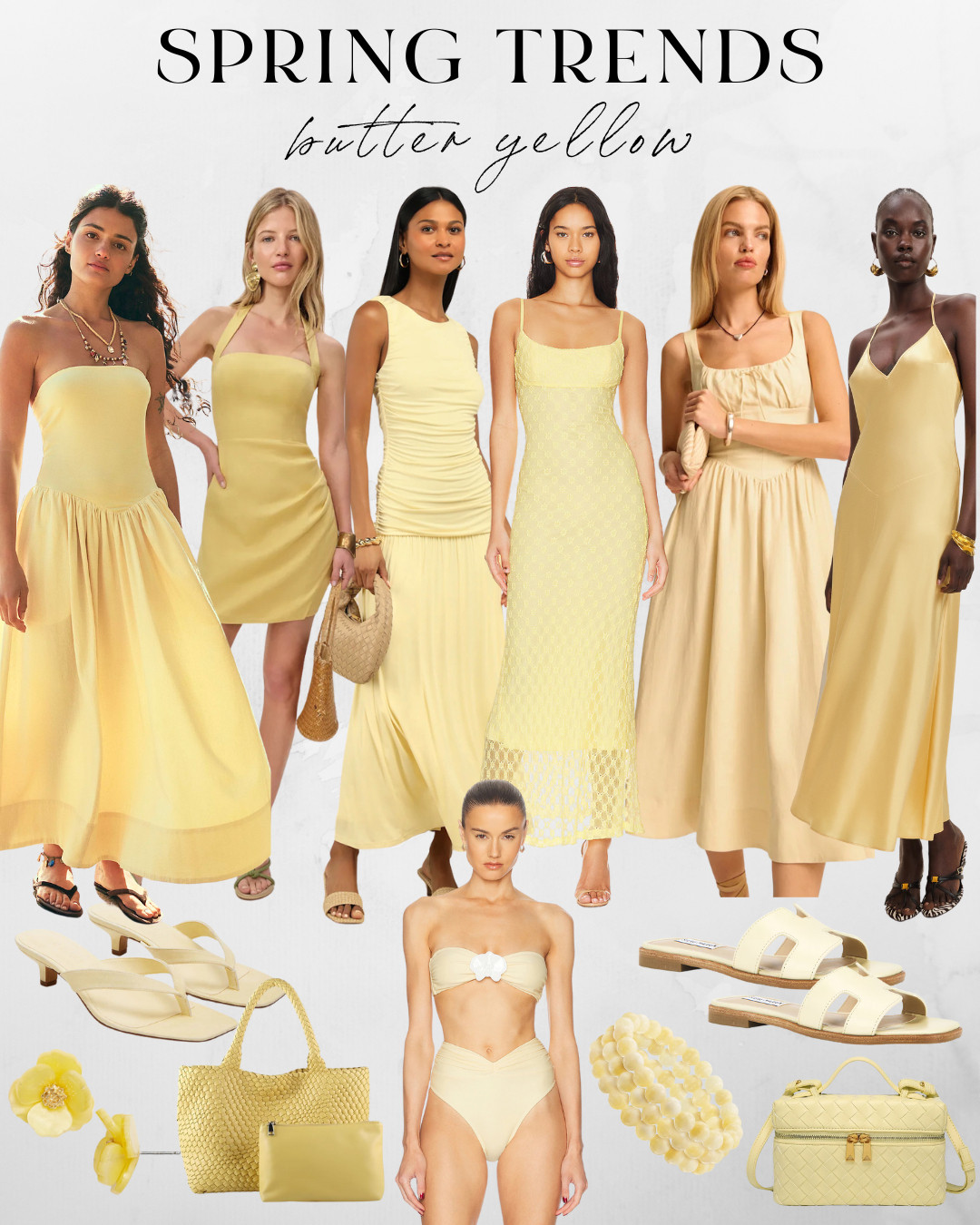  

 Trending for Spring, butter yellow! #butteryellow #springtrends

#LTKStyleTip #LTKSeasonal
